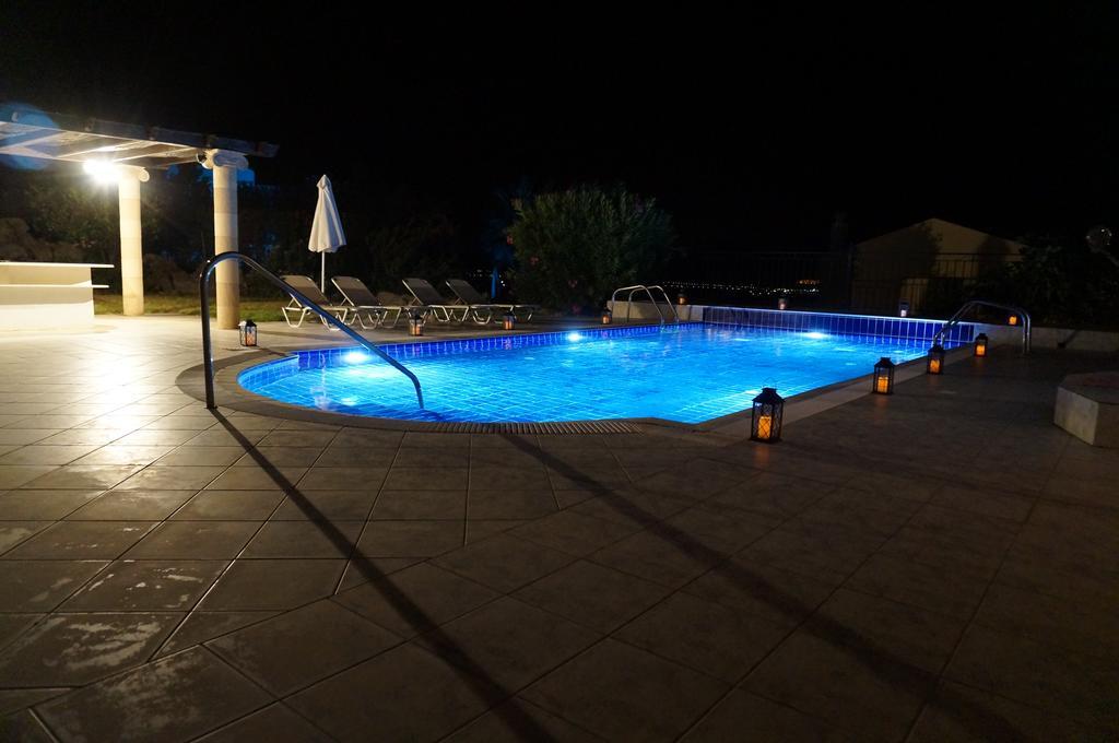 Rhodes Demetrius Luxury Private Villa Kalathos Exterior photo