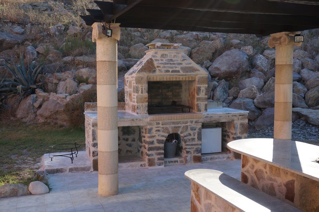 Rhodes Demetrius Luxury Private Villa Kalathos Exterior photo