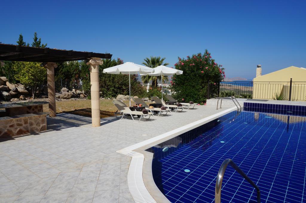 Rhodes Demetrius Luxury Private Villa Kalathos Exterior photo